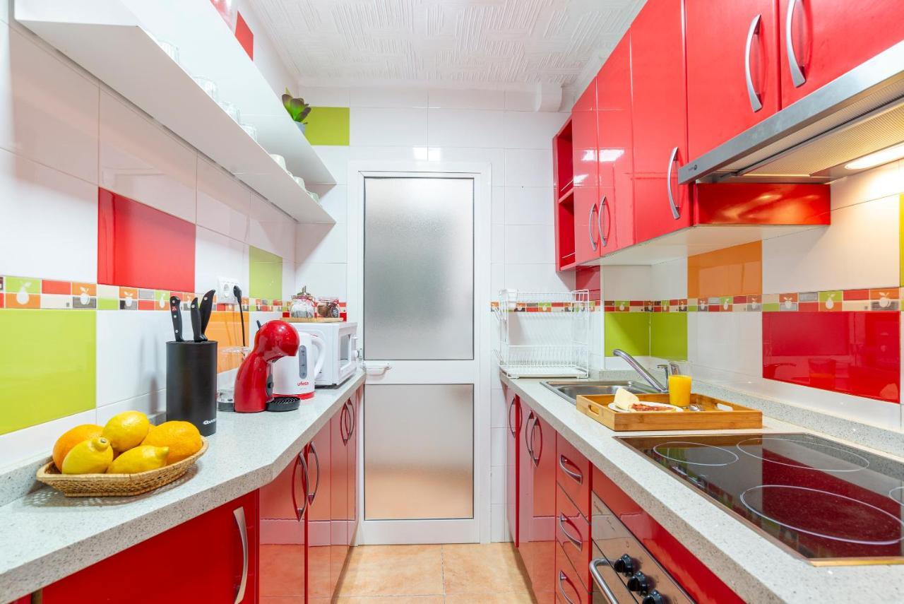 Apartamento Santa Marta 5 מאלגה מראה חיצוני תמונה