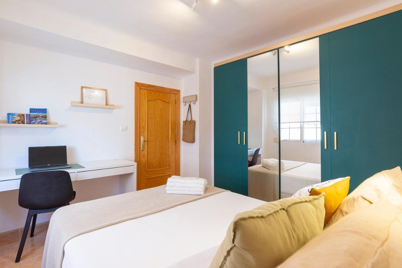 Apartamento Santa Marta 5 מאלגה מראה חיצוני תמונה