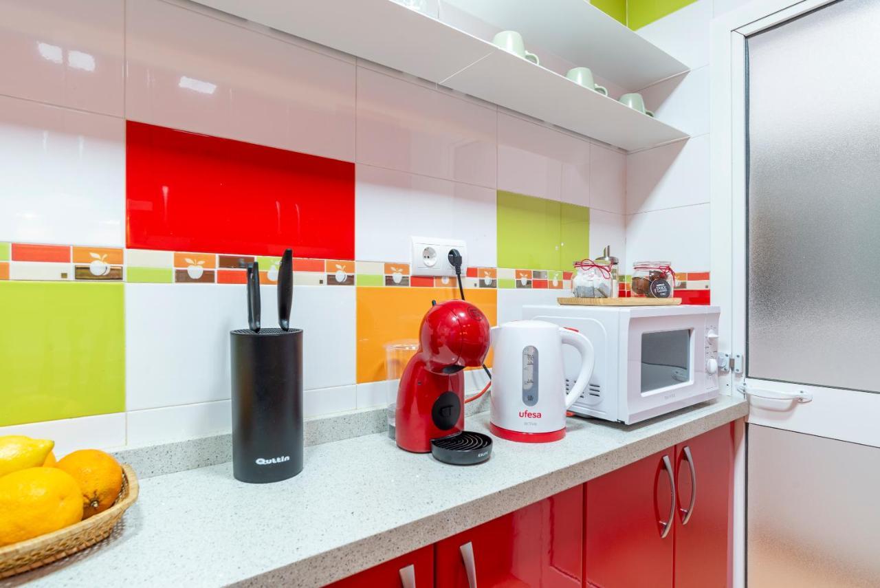 Apartamento Santa Marta 5 מאלגה מראה חיצוני תמונה