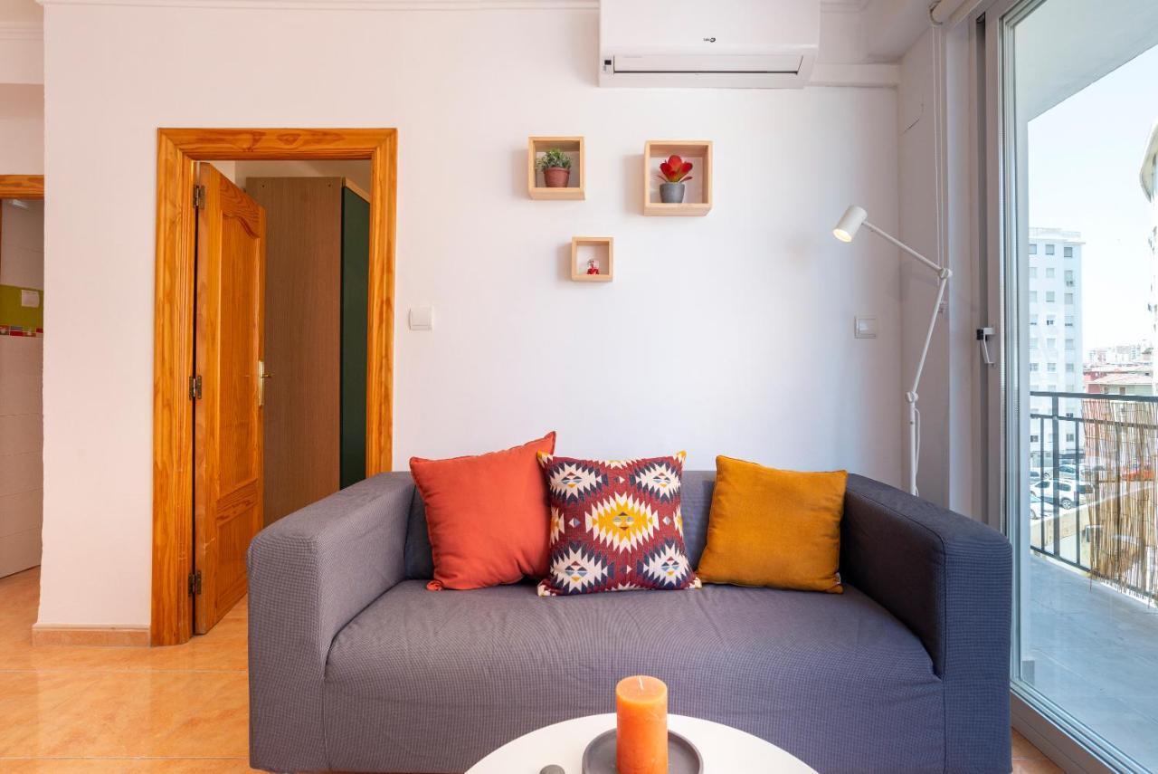 Apartamento Santa Marta 5 מאלגה מראה חיצוני תמונה