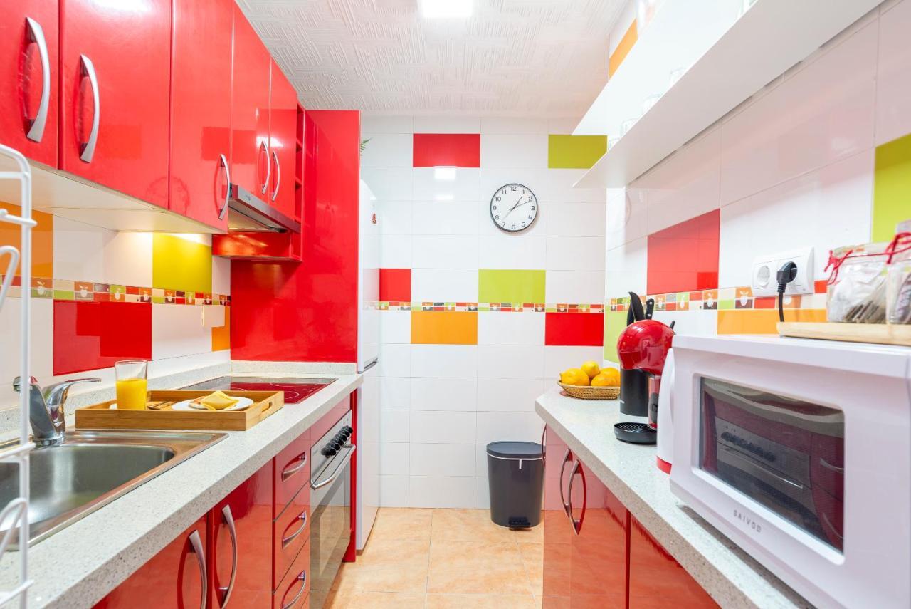 Apartamento Santa Marta 5 מאלגה מראה חיצוני תמונה