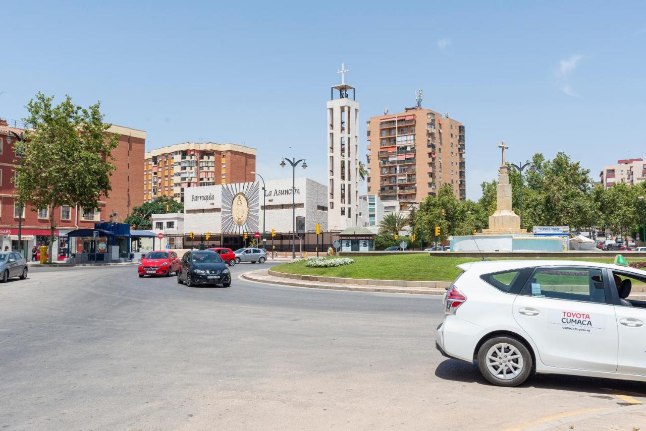 Apartamento Santa Marta 5 מאלגה מראה חיצוני תמונה