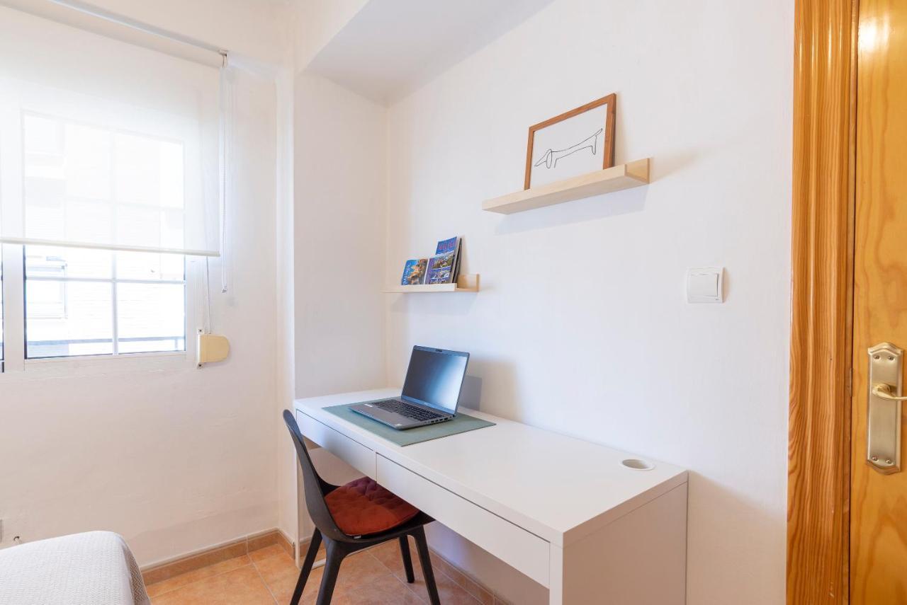 Apartamento Santa Marta 5 מאלגה מראה חיצוני תמונה
