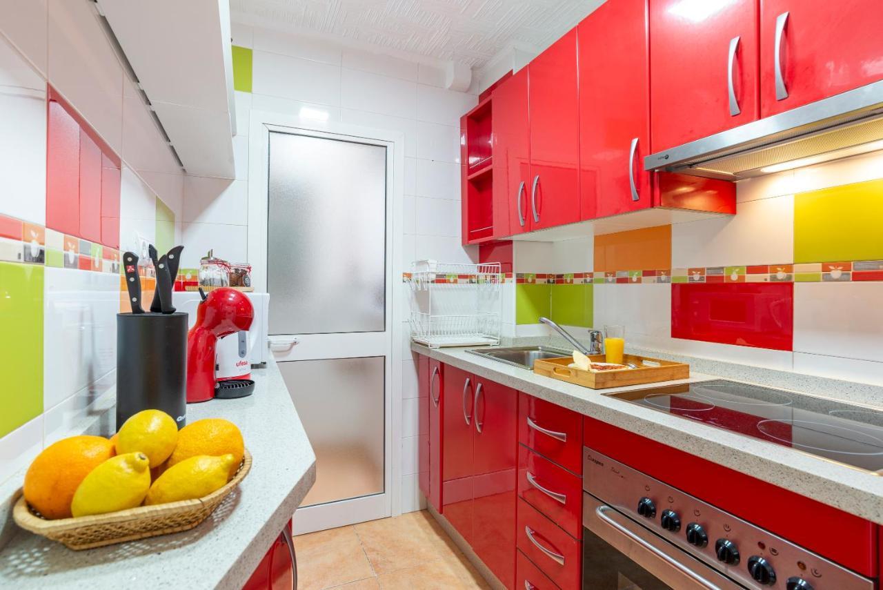 Apartamento Santa Marta 5 מאלגה מראה חיצוני תמונה